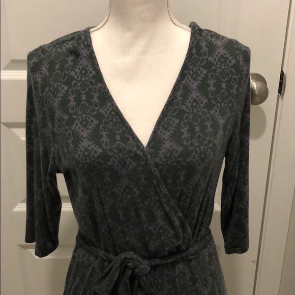 Dexter faux wrap dress - Picture 3 of 4
